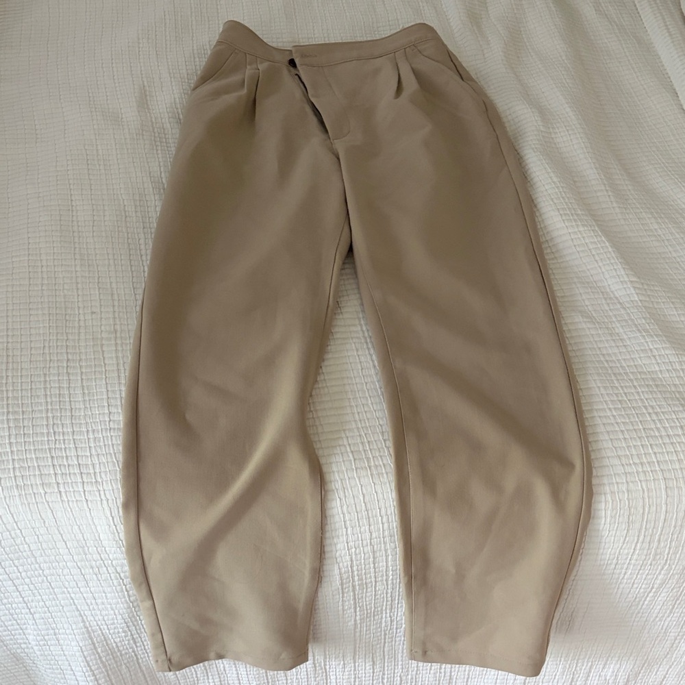 Abercrombie & Fitch Women's Chino Pants - Khaki